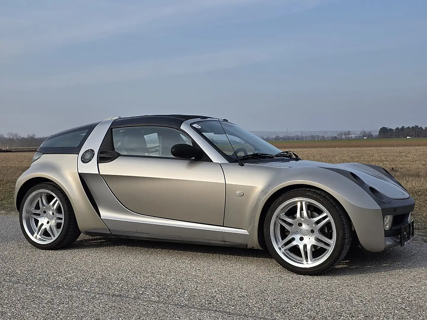 smart Sonstige smart roadster Softouch Silber - 2