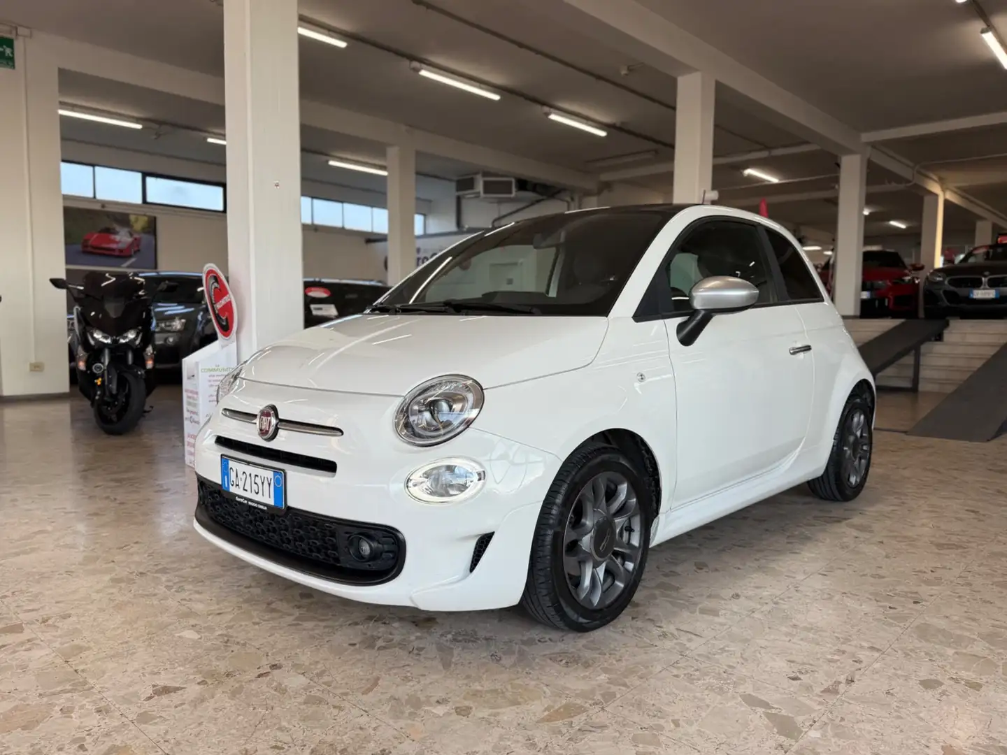 Fiat 500 1.2 Dualogic Rockstar Beige - 1