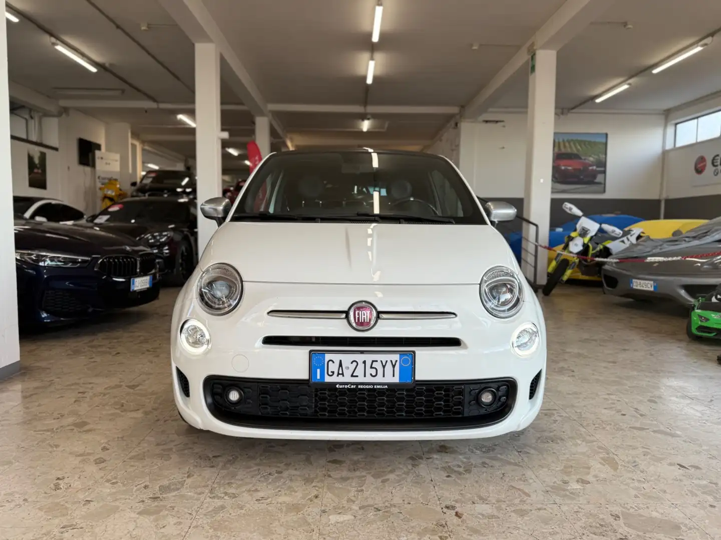 Fiat 500 1.2 Dualogic Rockstar Beige - 2