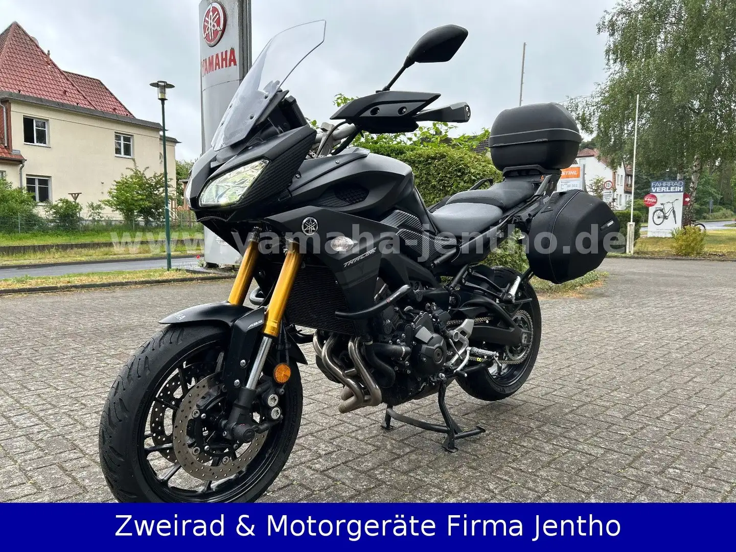 Yamaha Tracer 900 MT-09 Tracer Negro - 2