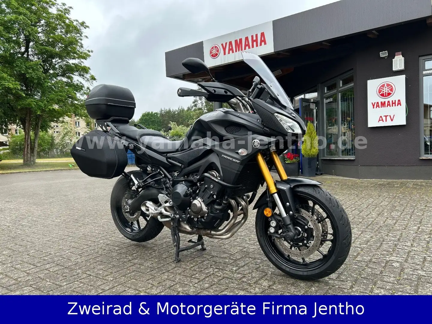 Yamaha Tracer 900 MT-09 Tracer Negro - 1