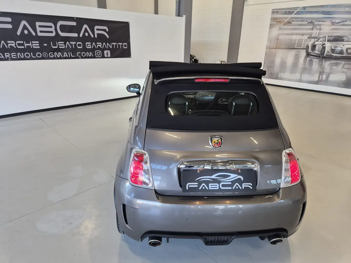 Abarth 500C 500C/595C 1.4 16v t. t-jet 140cv MTA Grigio - 1