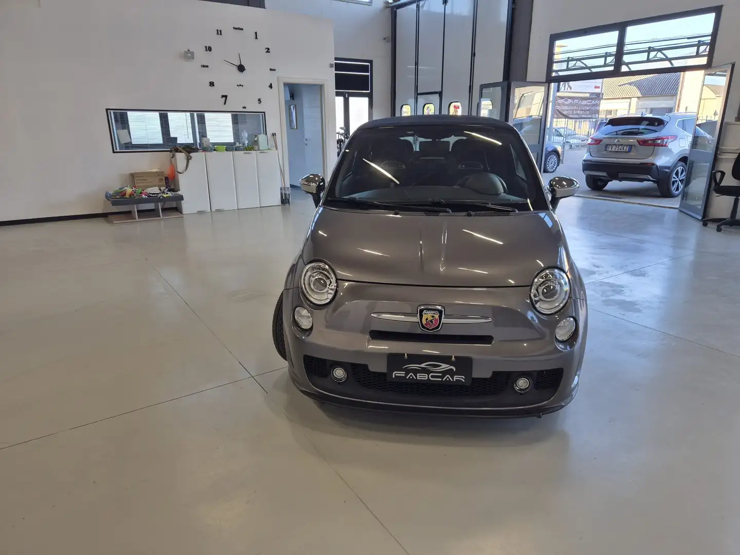 Abarth 500C 500C/595C 1.4 16v t. t-jet 140cv MTA Grigio - 2