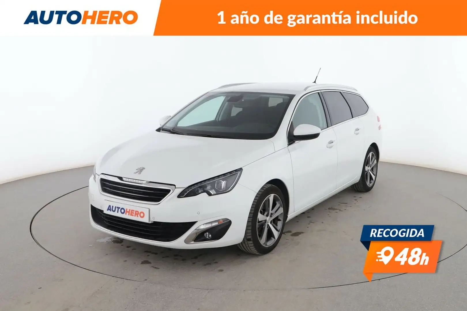 Peugeot 308 1.2 PureTech S&S Allure 130 Weiß - 1