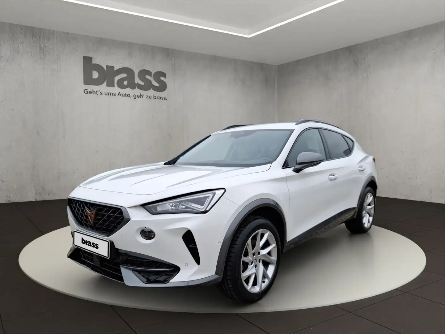 CUPRA Formentor Cupra Formentor 1.5 TSI Full Link Keyless Entry Blanc - 1