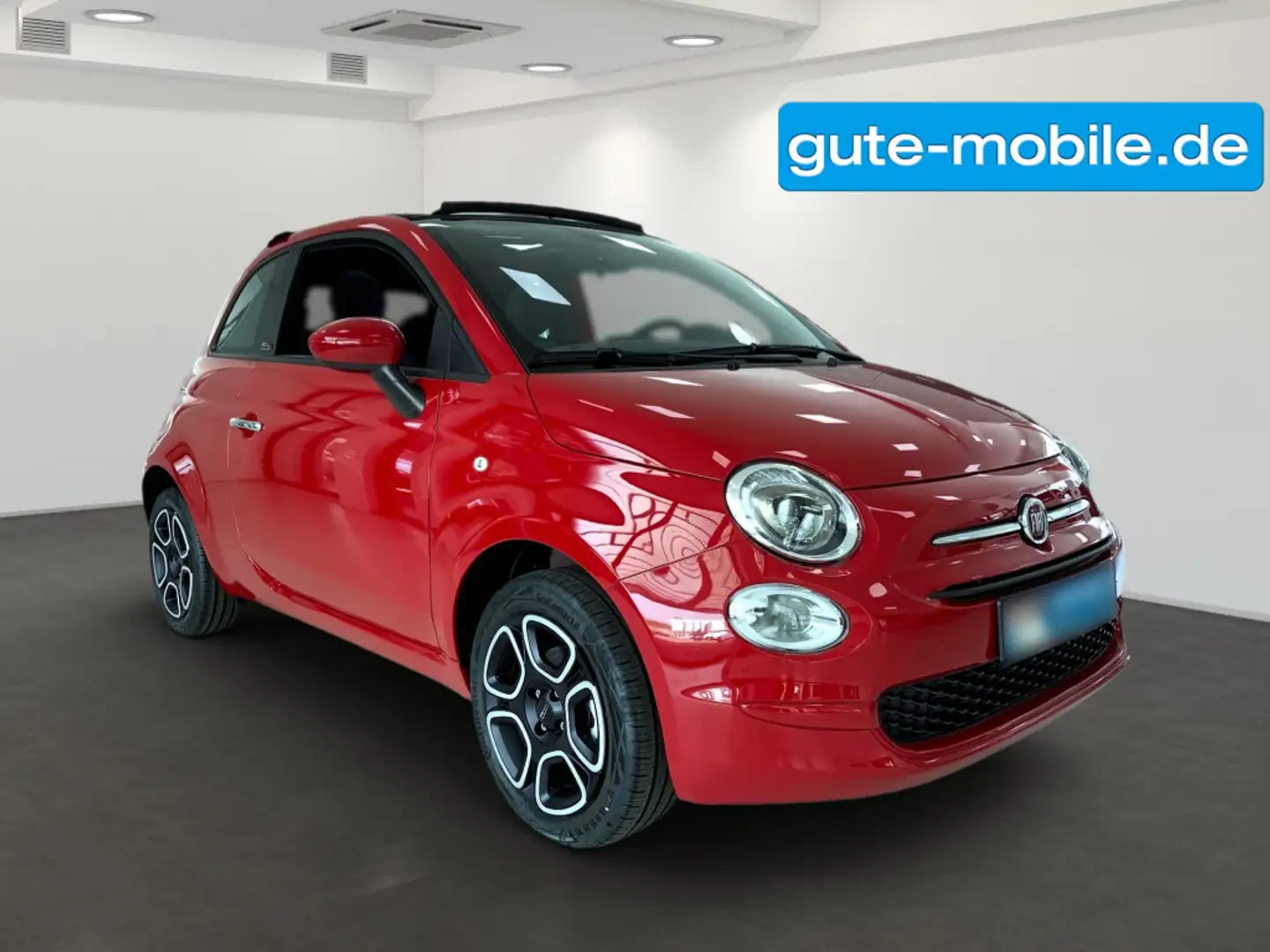 Fiat 500C Hybrid 1.0 GSE 51 kW (70 PS) Червоний - 2