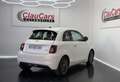 Fiat 500e 3+1 Icon 87KW Blanco - thumbnail 2