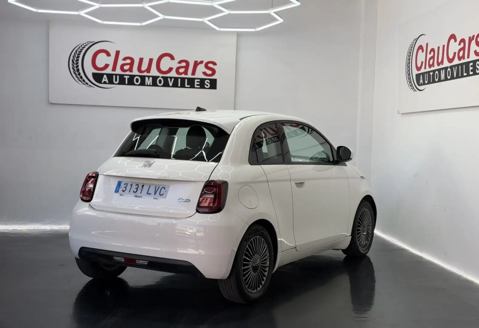 Fiat 500e 3+1 Icon 87KW Blanco - 2