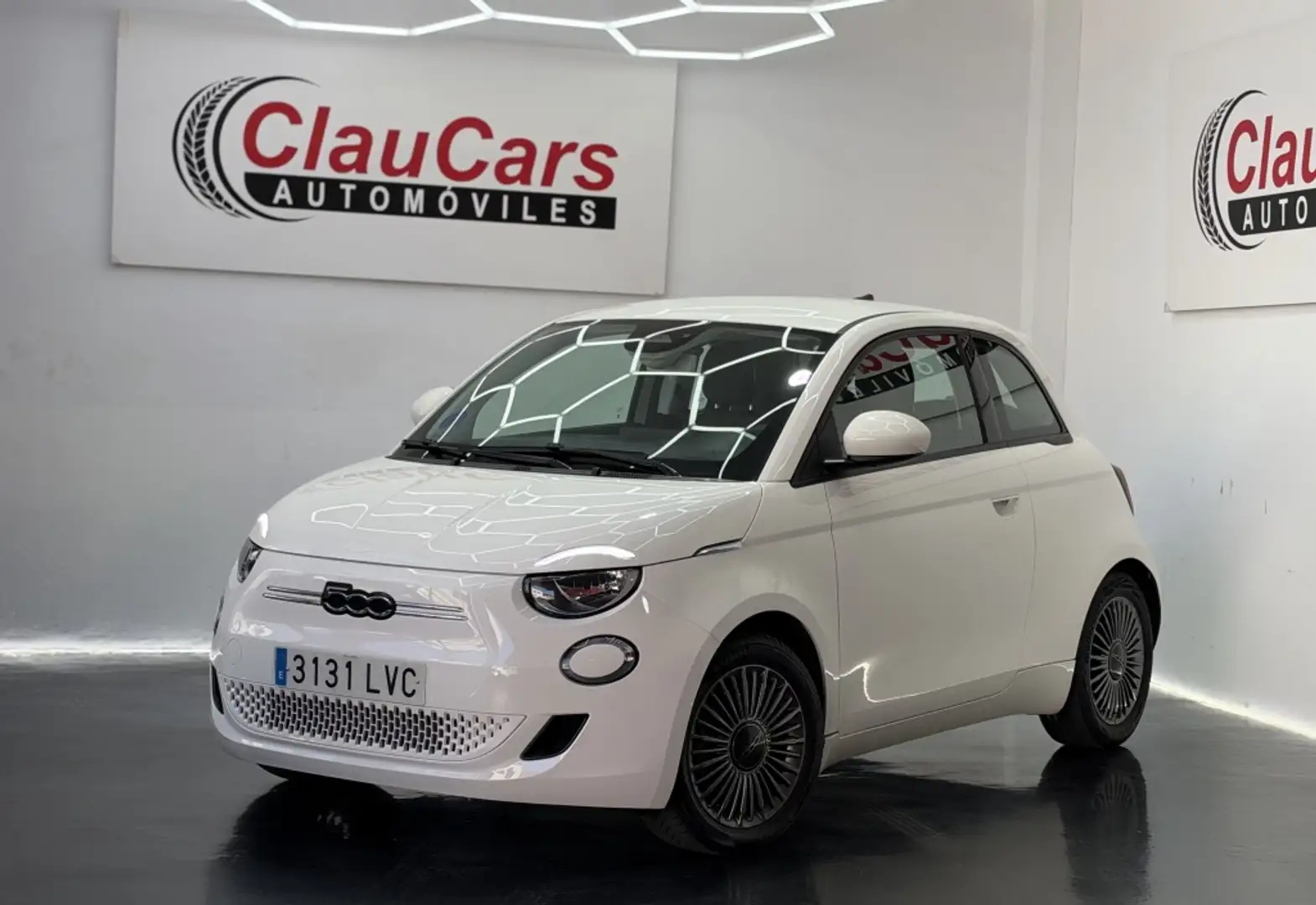 Fiat 500e 3+1 Icon 87KW Blanco - 1