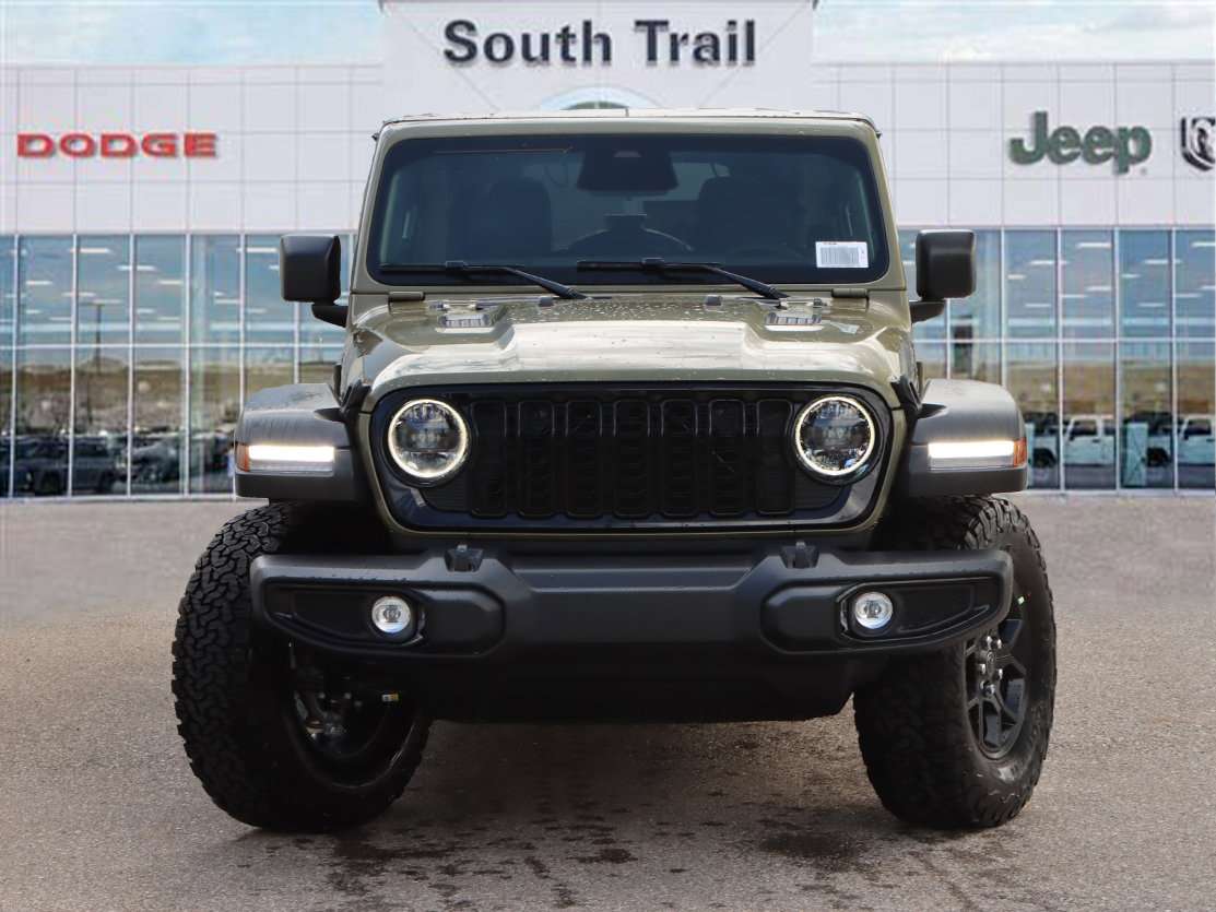2026 Jeep Wrangler