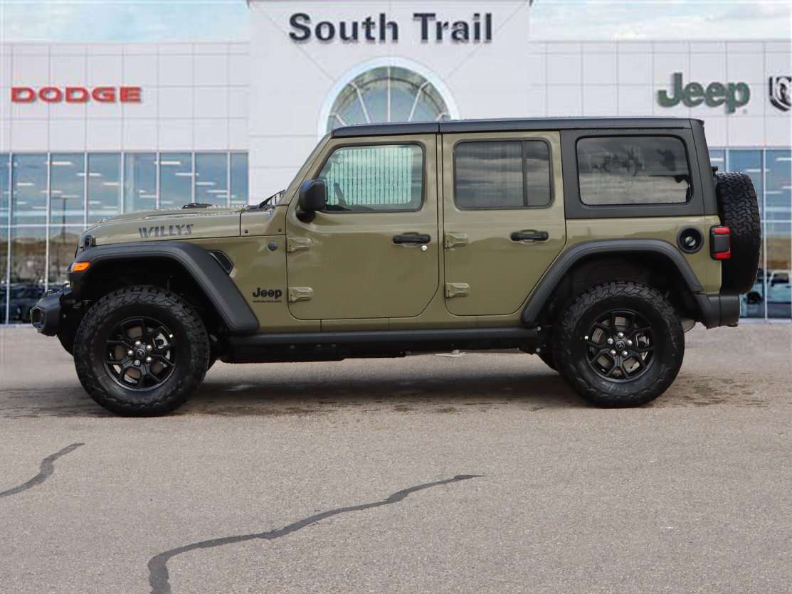2026 Jeep Wrangler