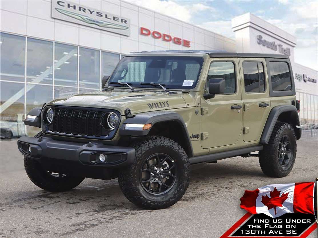 2026 Jeep Wrangler