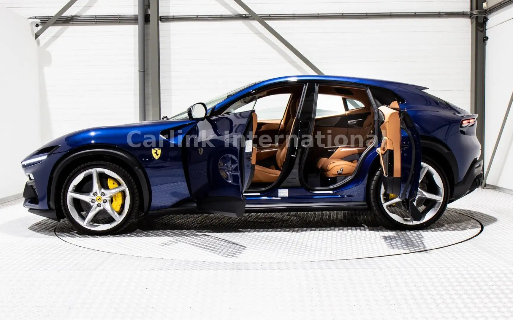 Ferrari Purosangue V12 4WD -PANO-MASSAGE-LIFT-BLU TDF- Albastru - 2