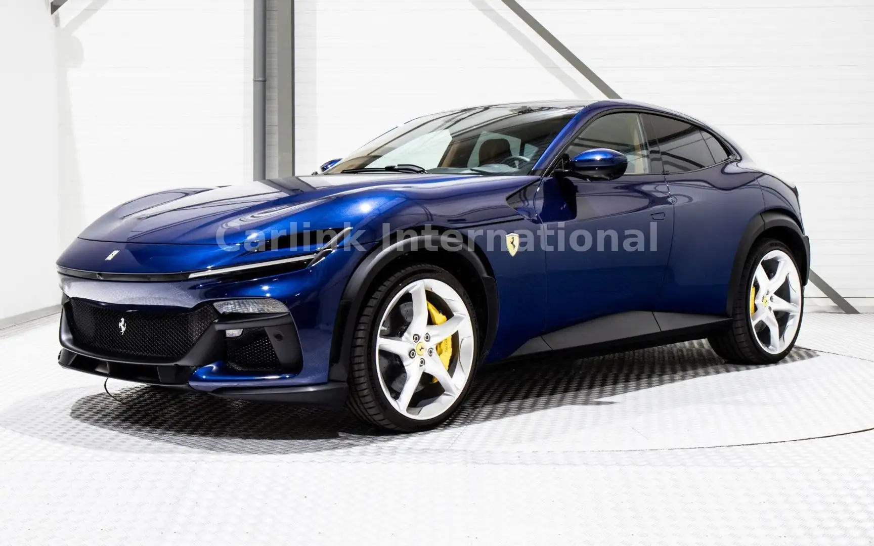 Ferrari Purosangue V12 4WD -PANO-MASSAGE-LIFT-BLU TDF- Albastru - 1