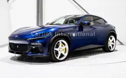 Ferrari Purosangue V12 4WD PANO MASSAGE LIFT BLU TDF