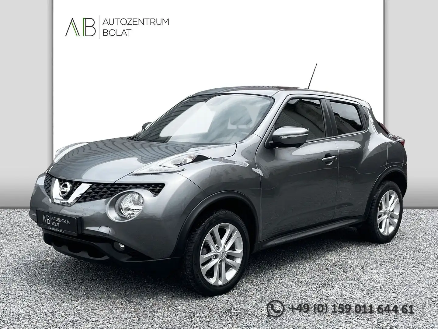 Nissan Juke 1.6 N-Connecta°NAVI°KAMERA°LED°AUTOMATIK° Grau - 1