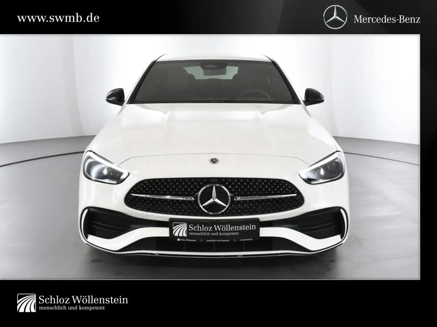 Mercedes-Benz C 200 4,99%/AMG/Digital Light/DISTRONIC/Memory   /360Cam Weiß - 2