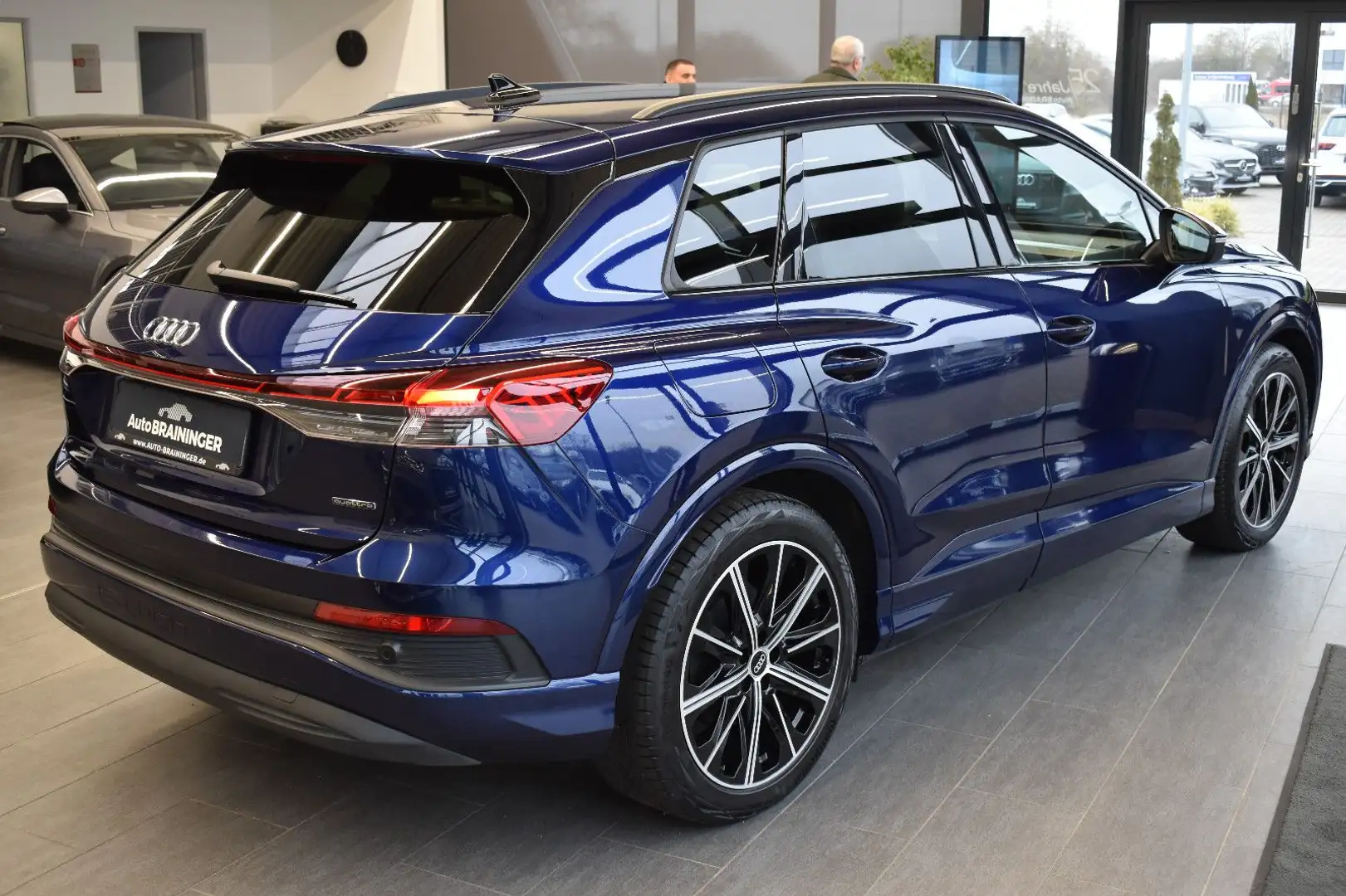 Audi Q4 e-tron 50 quattro Virtual~LED~Sonos~AHK~Navi+ Albastru - 2
