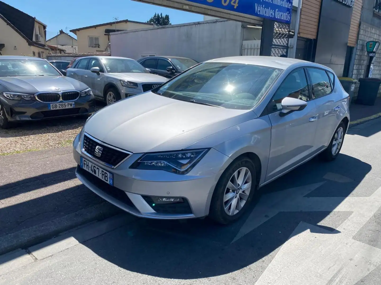 SEAT Leon SEAT LEON TDI 115cv STYLE DSG Grau - 1