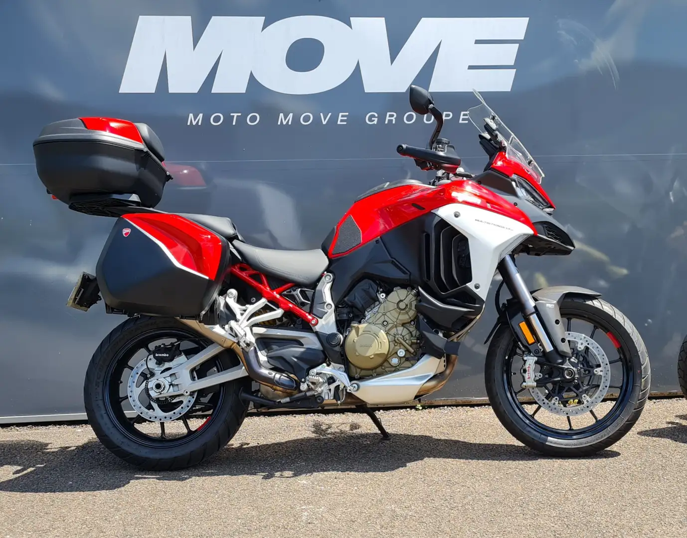 Ducati Multistrada V4 S Rouge - 1
