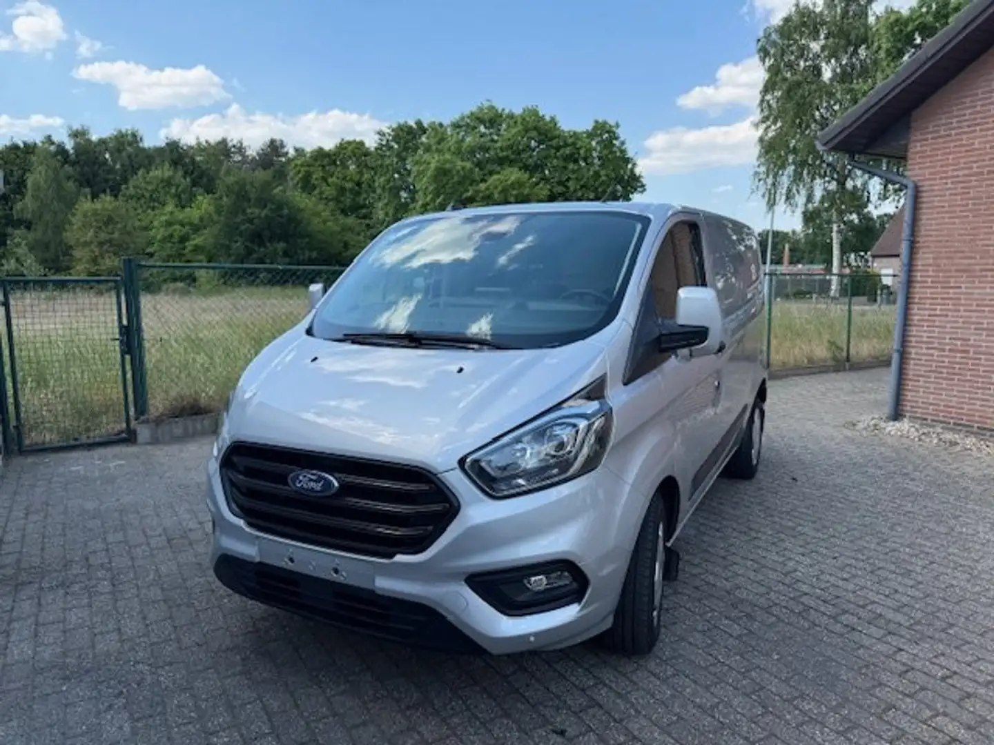 Ford Tourneo Custom lichte vracht automaat Zilver - 2