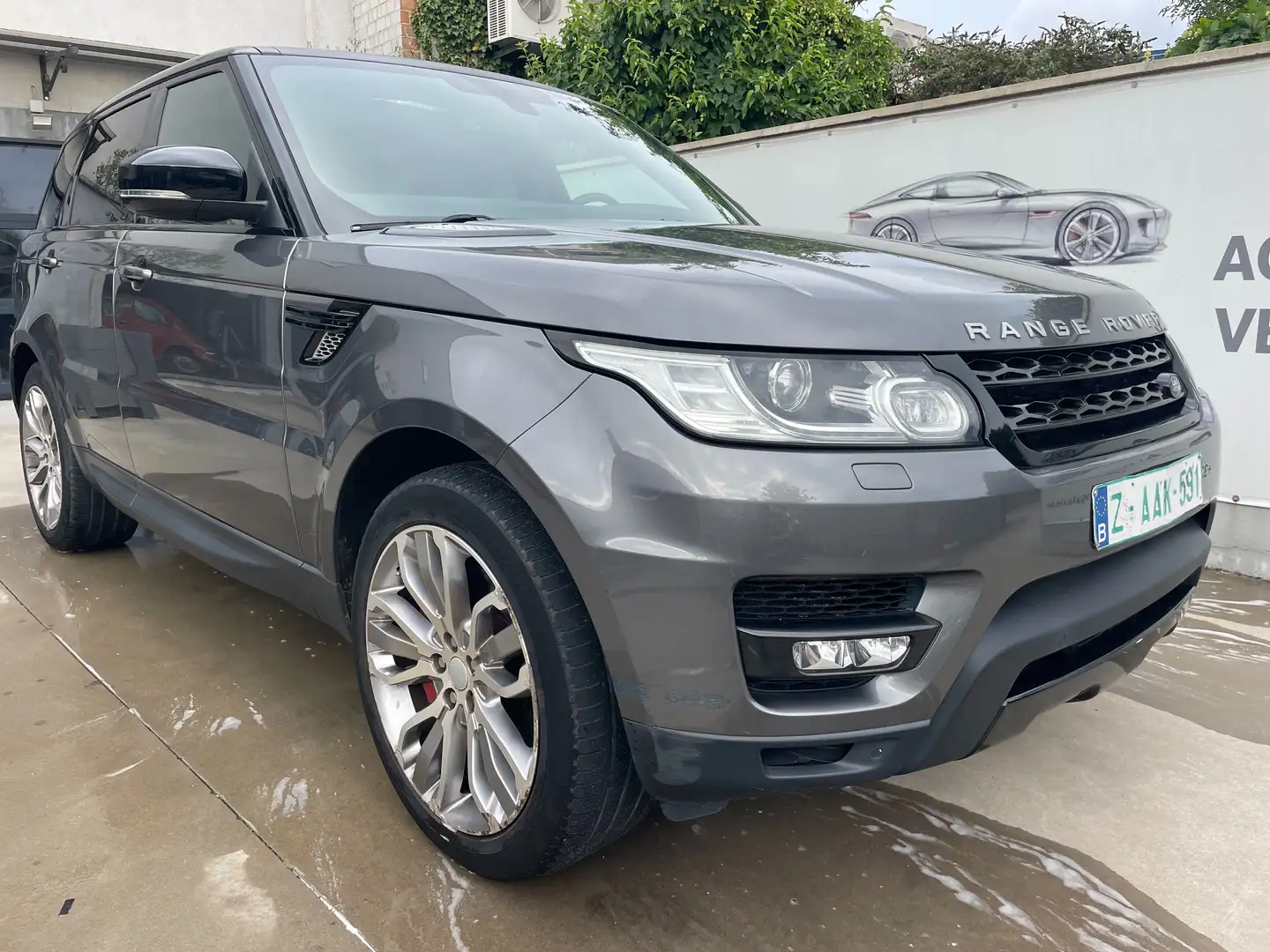 Land Rover Range Rover Sport Range Rover Sport 3.0 SDV6 HSE Dynamic !!!! Gris - 1