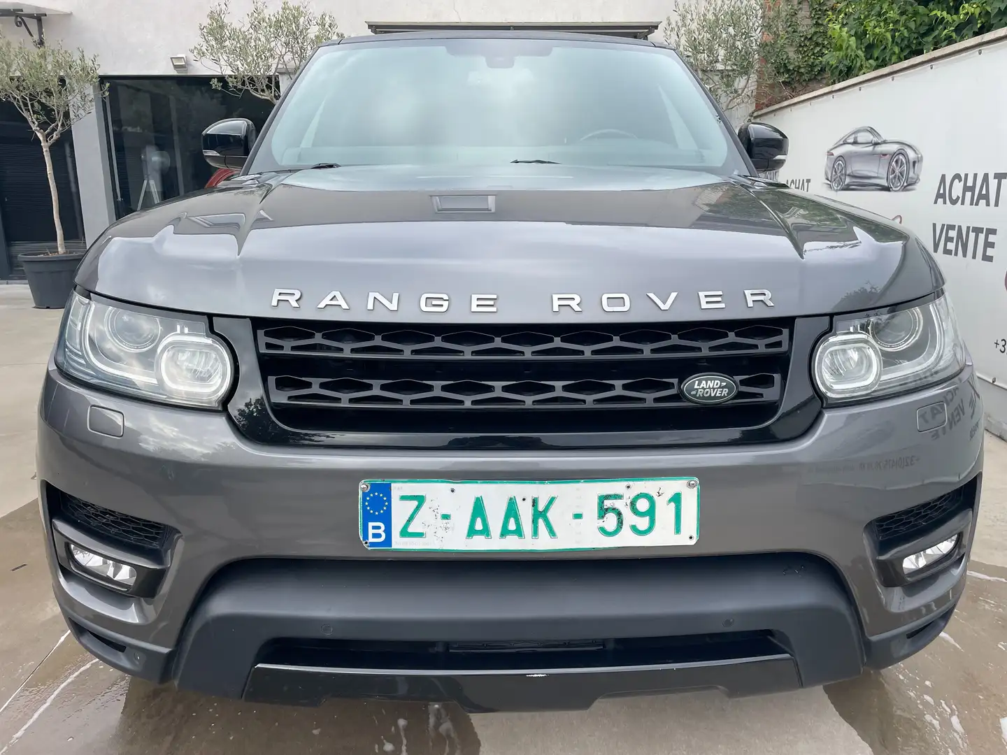Land Rover Range Rover Sport Range Rover Sport 3.0 SDV6 HSE Dynamic !!!! Gris - 2