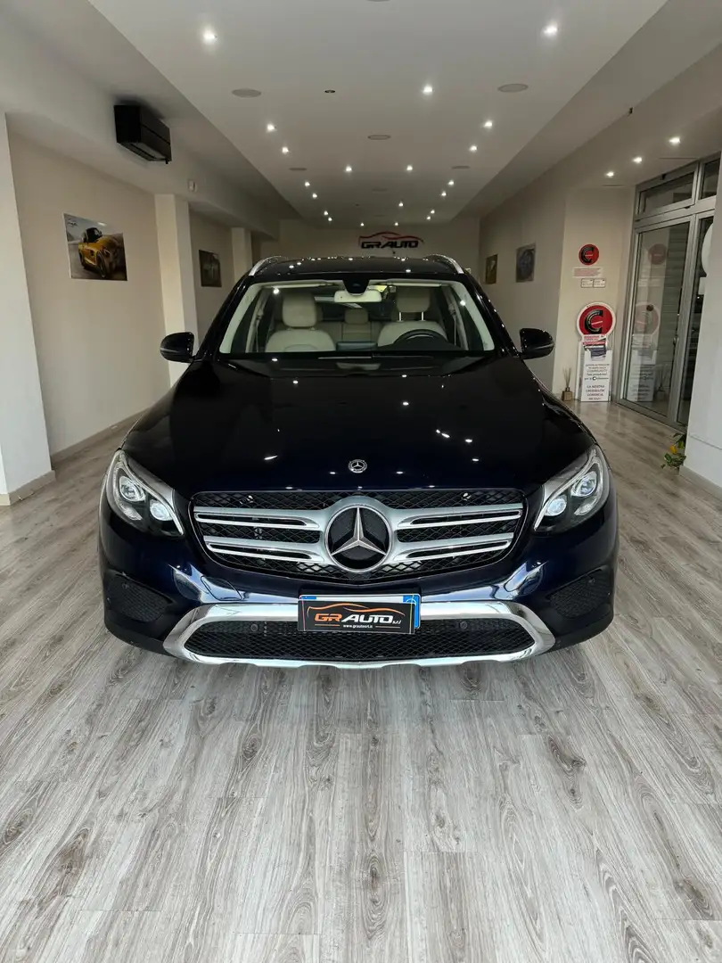 Mercedes-Benz GLC 250 GLC 250 d 4Matic Premium Modrá - 1