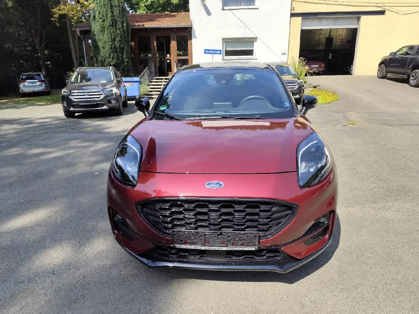 Ford Puma Hybrid ST-Line X Violett - 2