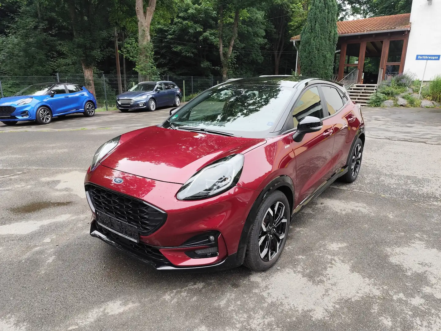 Ford Puma Hybrid ST-Line X - 2