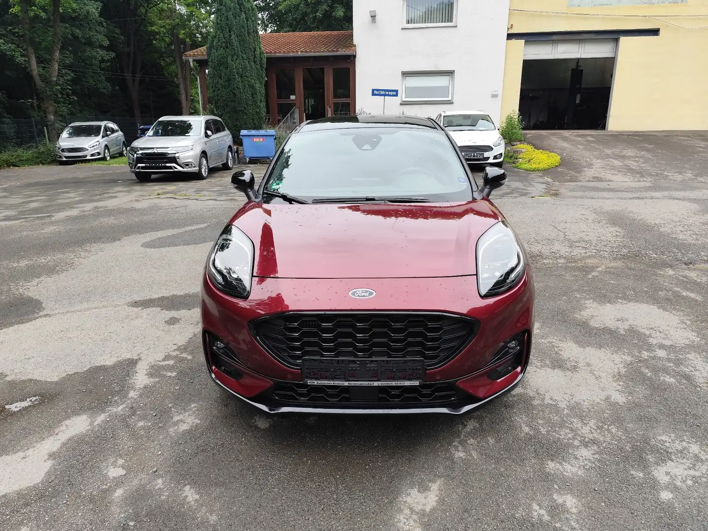 Ford Puma Hybrid ST-Line X - 1