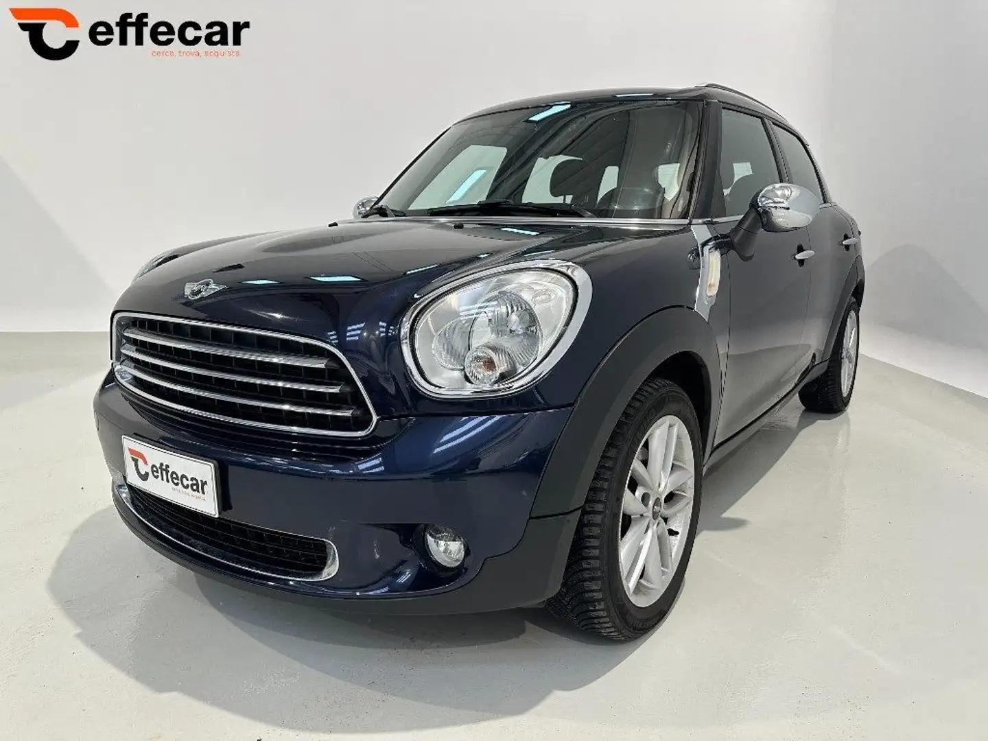MINI Cooper D Countryman Mini Automatica Bleu - 1