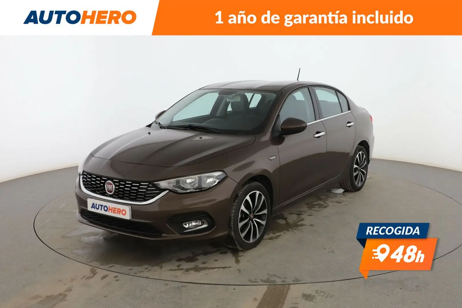 Fiat Tipo 1.4 Lounge Marrón - 1