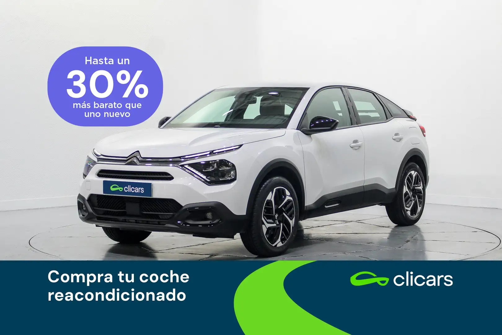 Citroen C4 1.2 PureTech Plus S&S 130 Blanco - 1