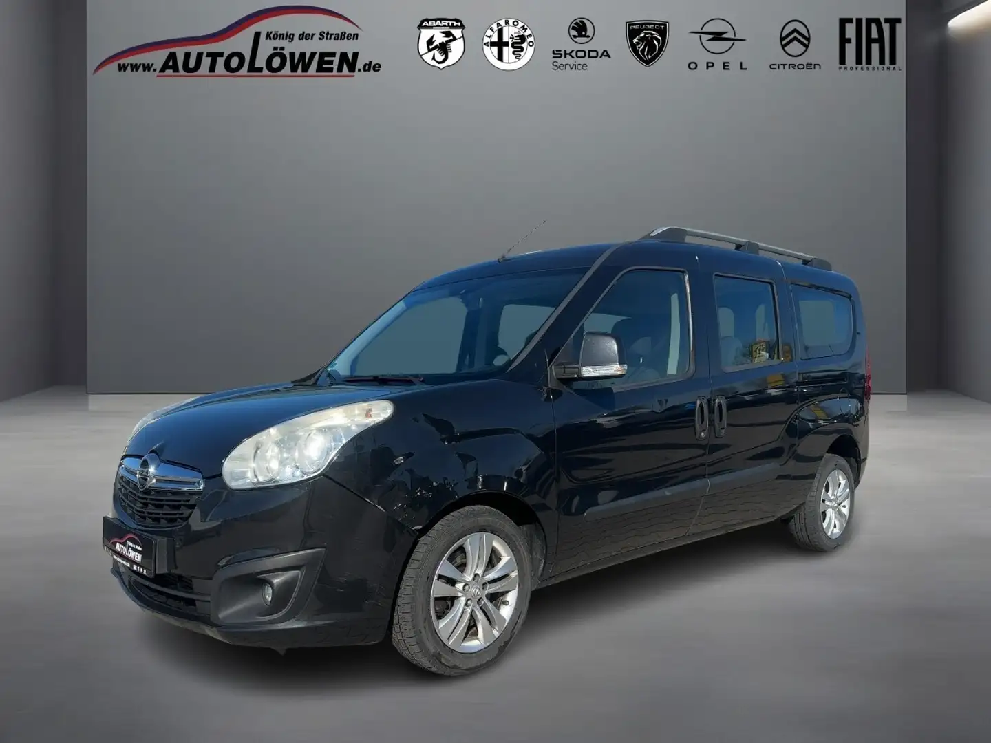 Opel Combo 1.6 CDTI Edition L2H1, SHZ, PDC Fekete - 1