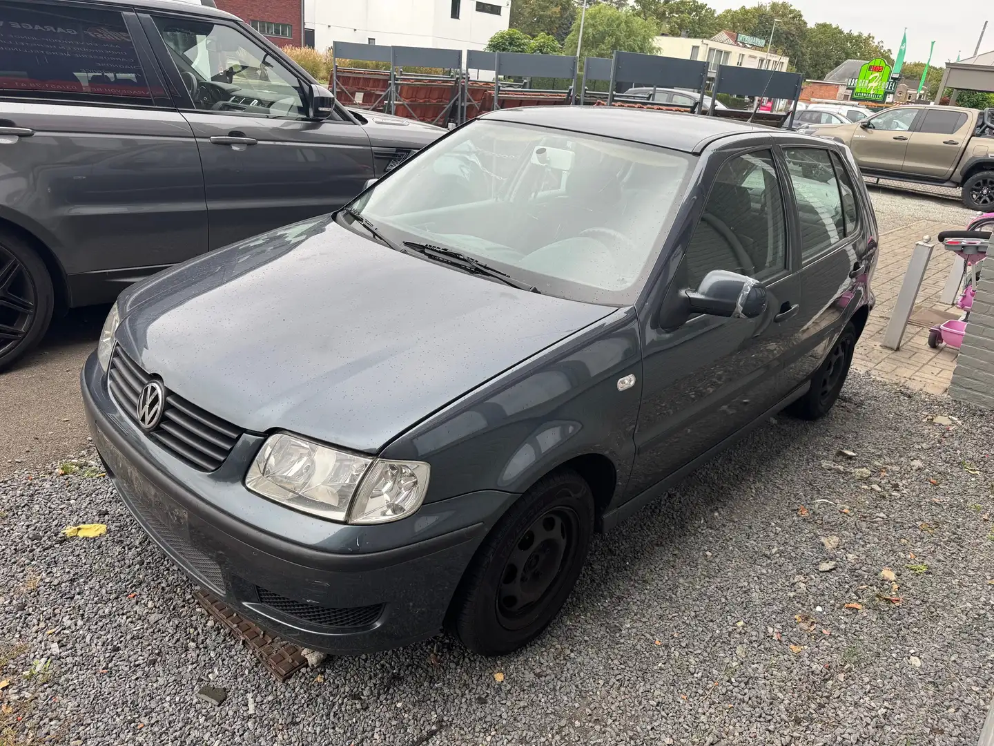 Volkswagen Polo Polo Gris - 2