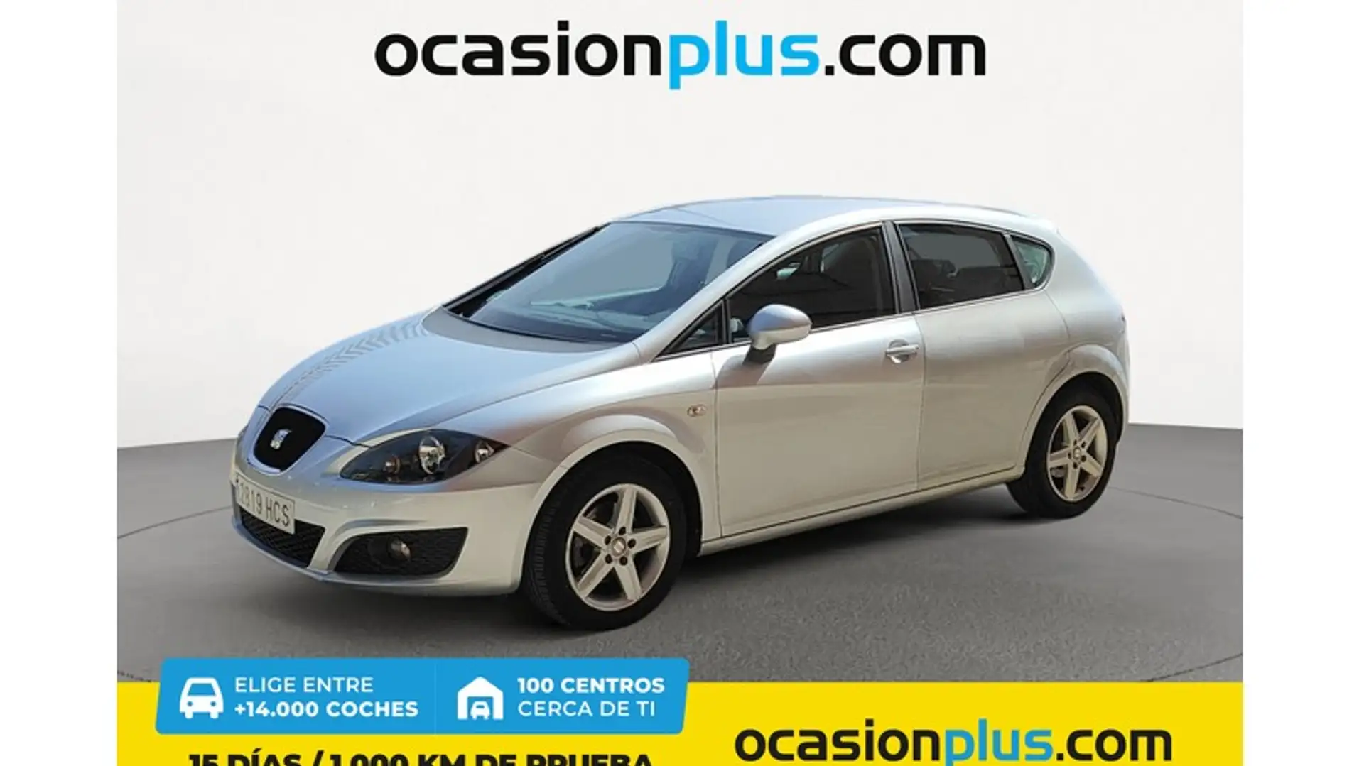 SEAT Leon 1.6TDI CR Reference Silber - 1