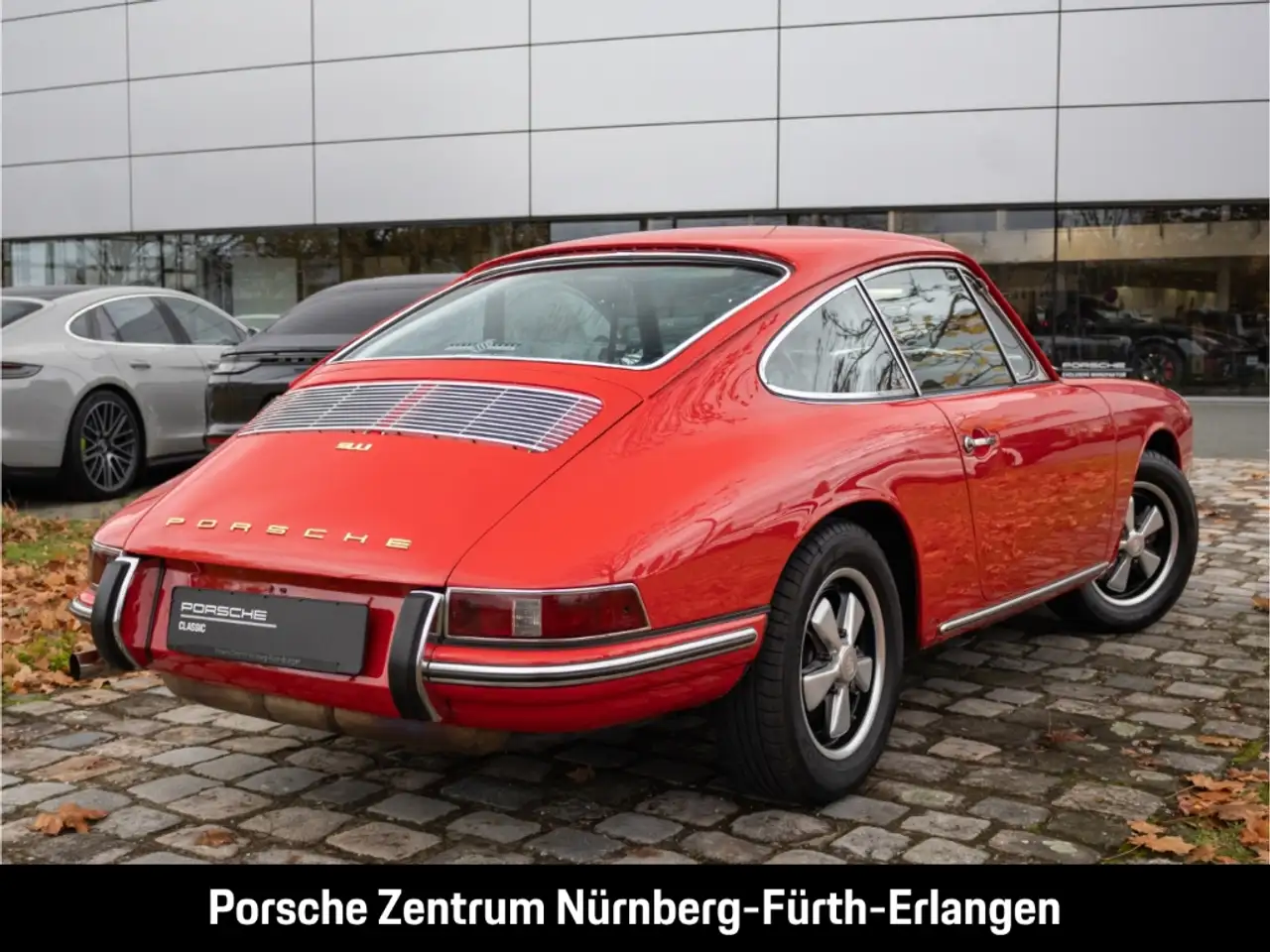Porsche 911 2.0 Coupe F-Modell Fuchs-Leichtmetallräder, foto 5