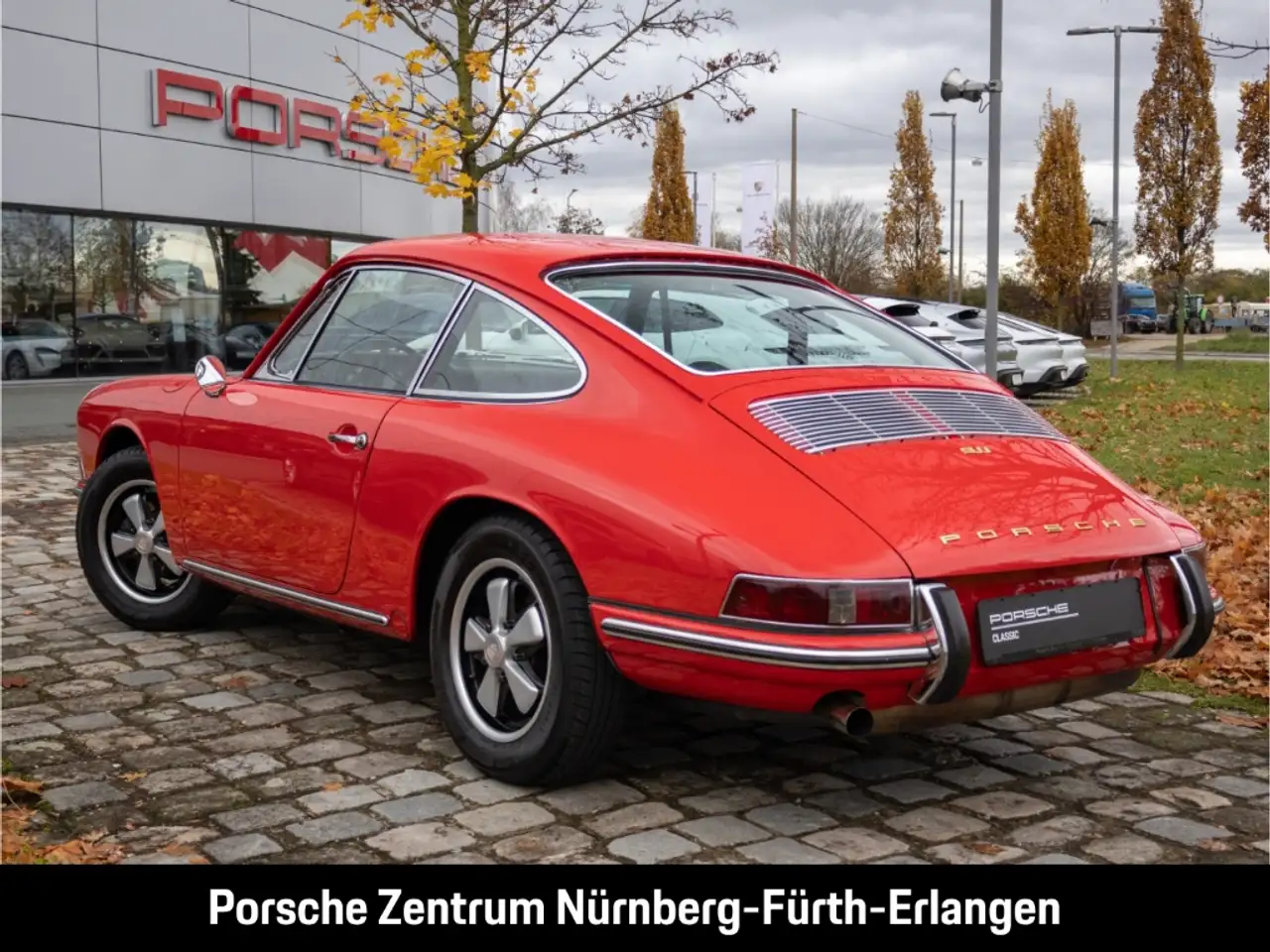 Porsche 911 2.0 Coupe F-Modell Fuchs-Leichtmetallräder, foto 3