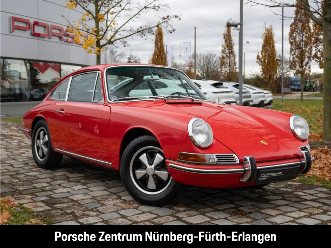 Porsche 911 2.0 Coupe F-Modell Fuchs-Leichtmetallräder, foto 7