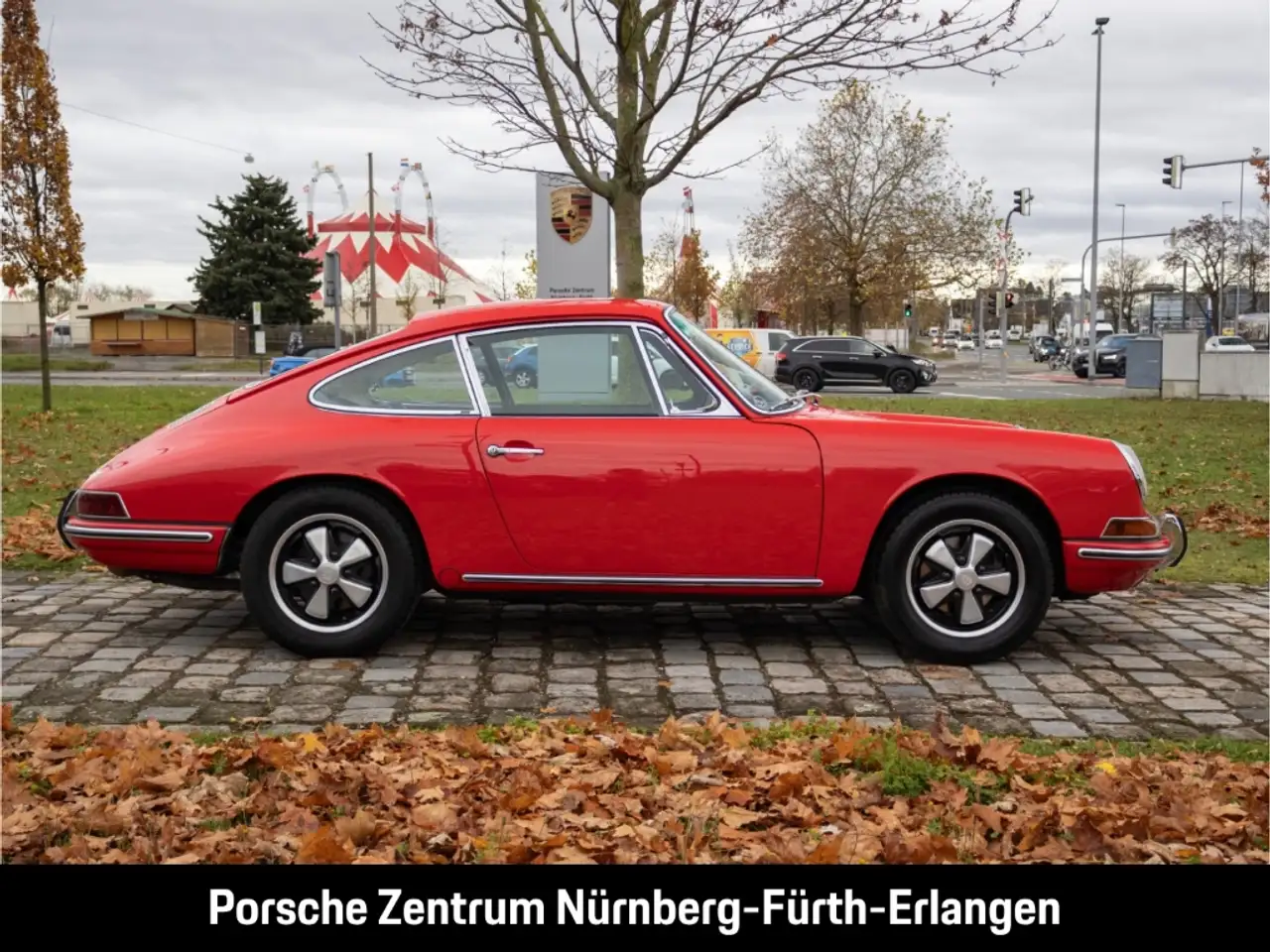 Porsche 911 2.0 Coupe F-Modell Fuchs-Leichtmetallräder, foto 6