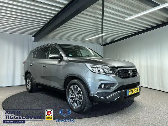 SsangYong Rexton 2.2 e-XDi Quartz Comfort Pack Automaat | Trekhaak