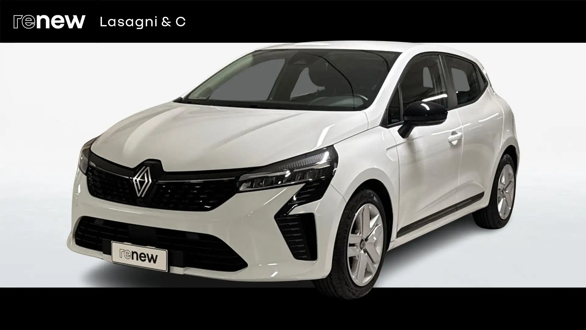 Renault Clio Clio 1.0 sce Evolution 65cv - KM .17.000 !! Weiß - 1