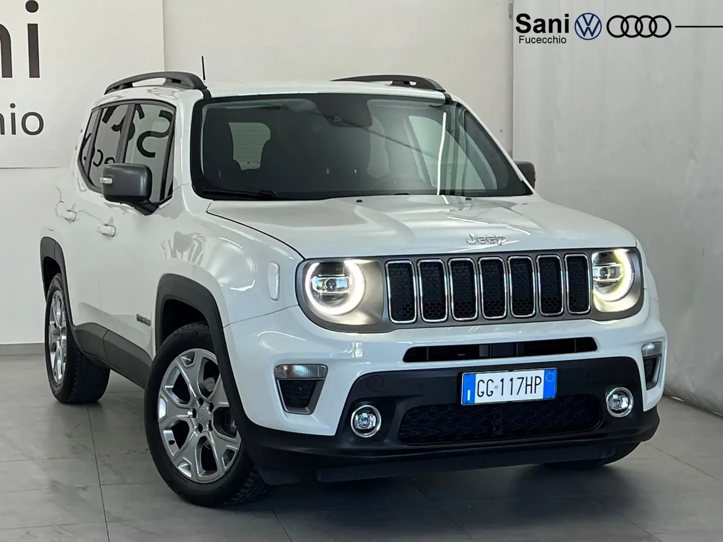 Jeep Renegade Renegade 1.6 mjt Limited 2wd 130cv Wit - 1