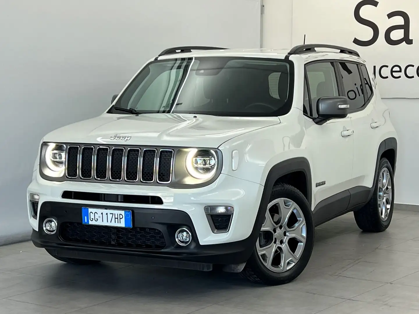 Jeep Renegade Renegade 1.6 mjt Limited 2wd 130cv Wit - 2