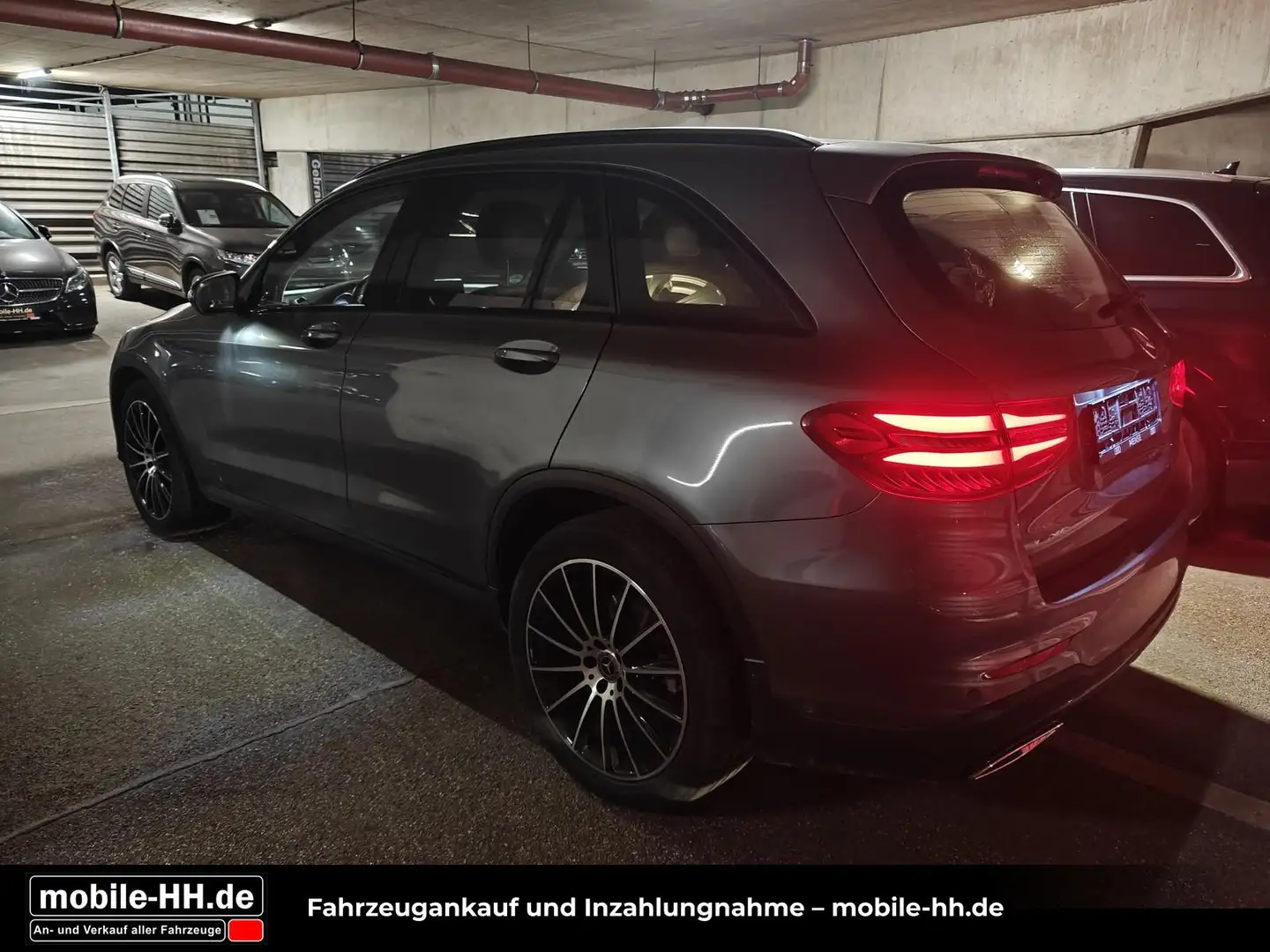 Mercedes-Benz GLC 250 *MEMORY*PANO*360°KAMERA*AMG LINE*NIGHT PAKET* Gris - 2