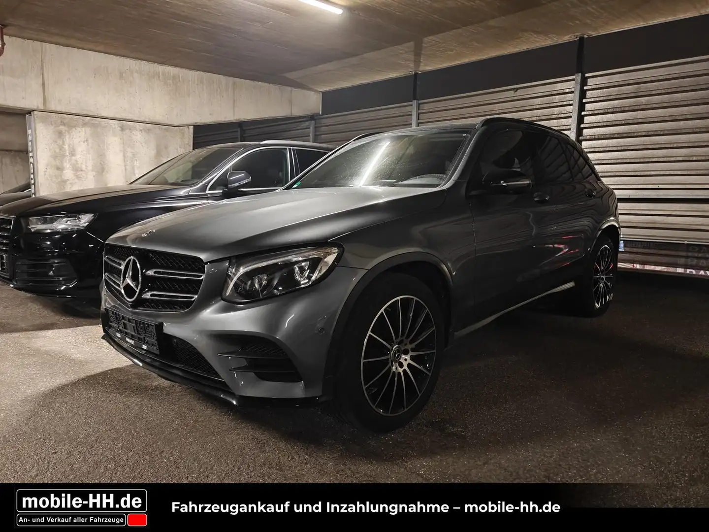 Mercedes-Benz GLC 250 *MEMORY*PANO*360°KAMERA*AMG LINE*NIGHT PAKET* Gris - 1