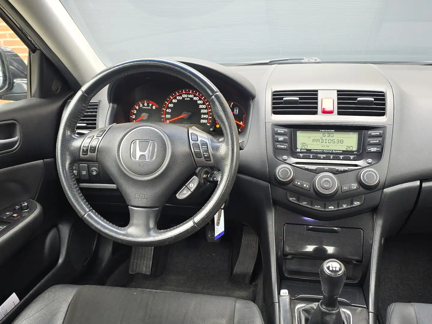 Honda Accord 2.0i Business Mode|Airco|Lm Velgen|Nap|1ste eigena Grau - 2