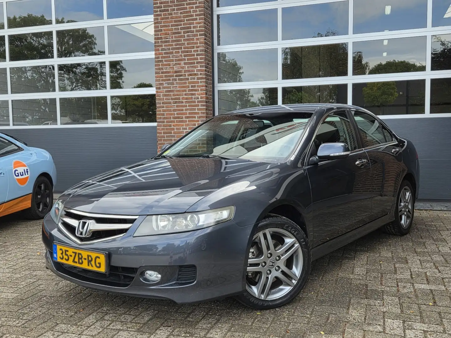 Honda Accord 2.0i Business Mode|Airco|Lm Velgen|Nap|1ste eigena Grijs - 1