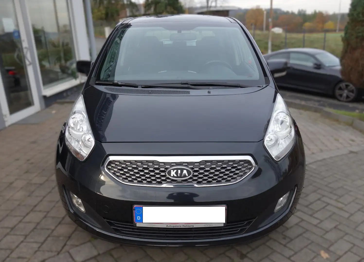 Kia Venga Spirit Neu Kette, TÜV. Panoramadach Schwarz - 2